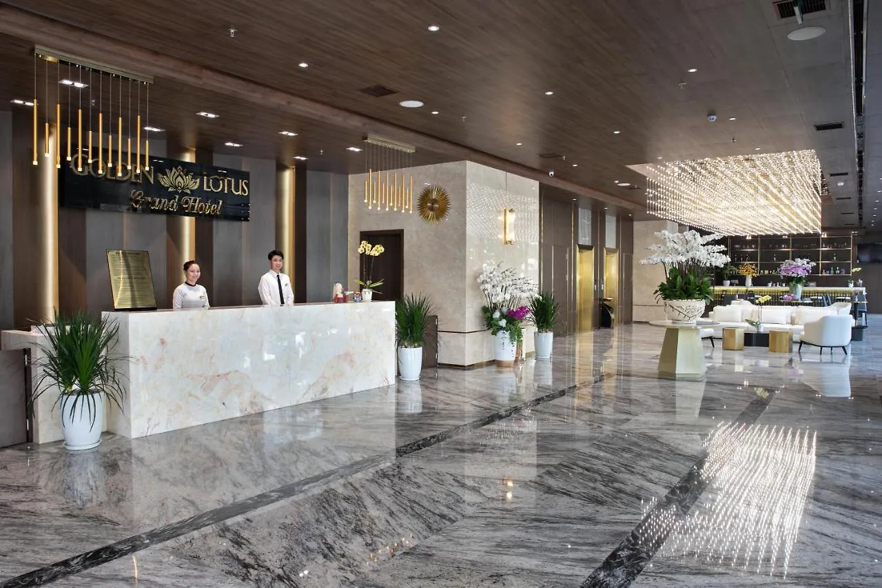 Golden Lotus Grand Da Nang - Panoramic Rooftop Bar & Daily Afternoon Tea Vietnam