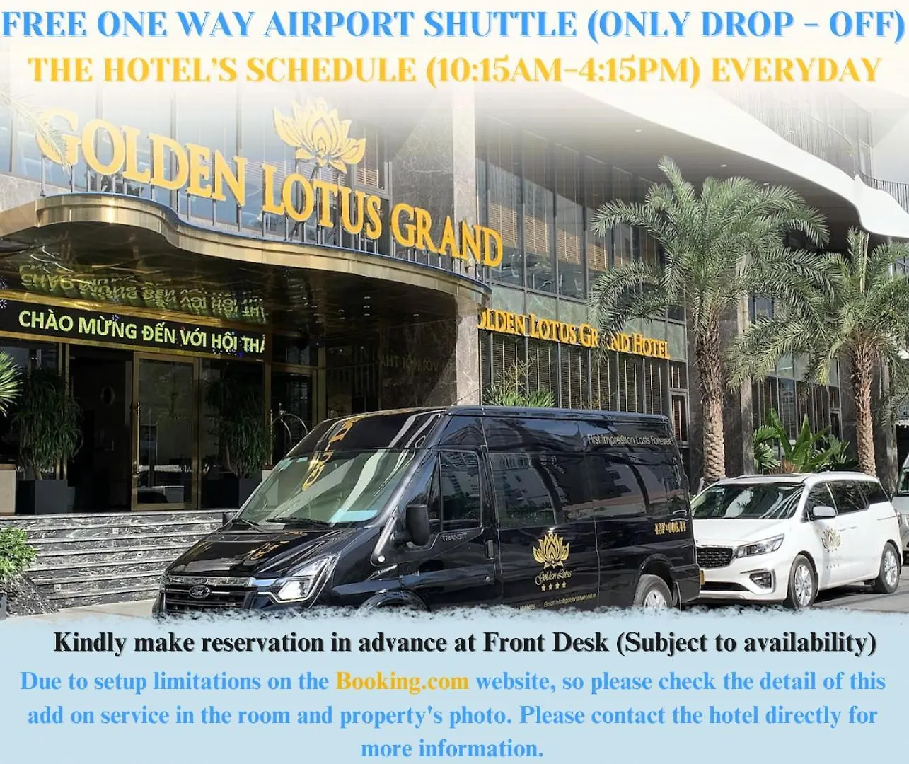 **** Hotel Golden Lotus Grand Da Nang - Panoramic Rooftop Bar & Daily Afternoon Tea Vietnam