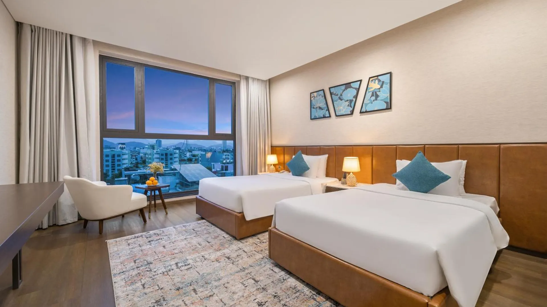 Golden Lotus Grand Da Nang - Panoramic Rooftop Bar & Daily Afternoon Tea 4*,