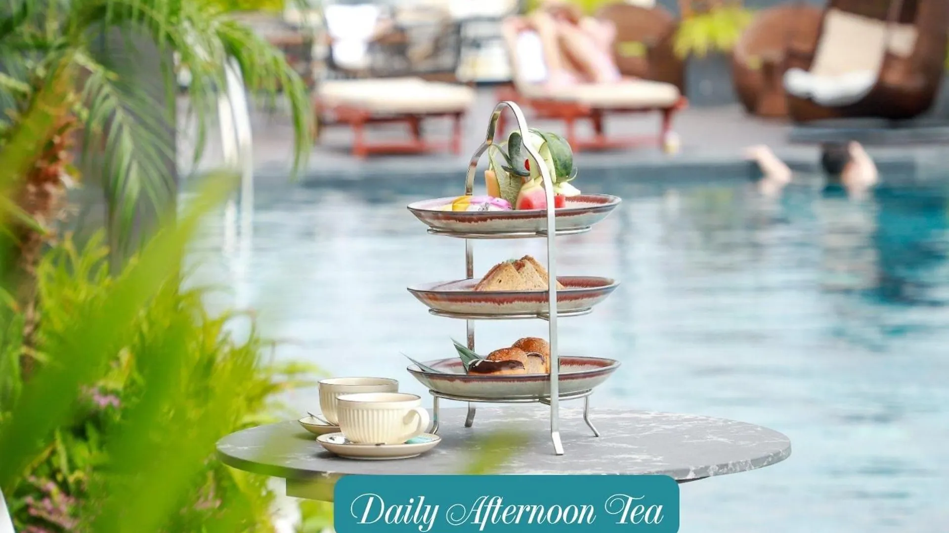 Golden Lotus Grand Da Nang - Panoramic Rooftop Bar & Daily Afternoon Tea ホテル