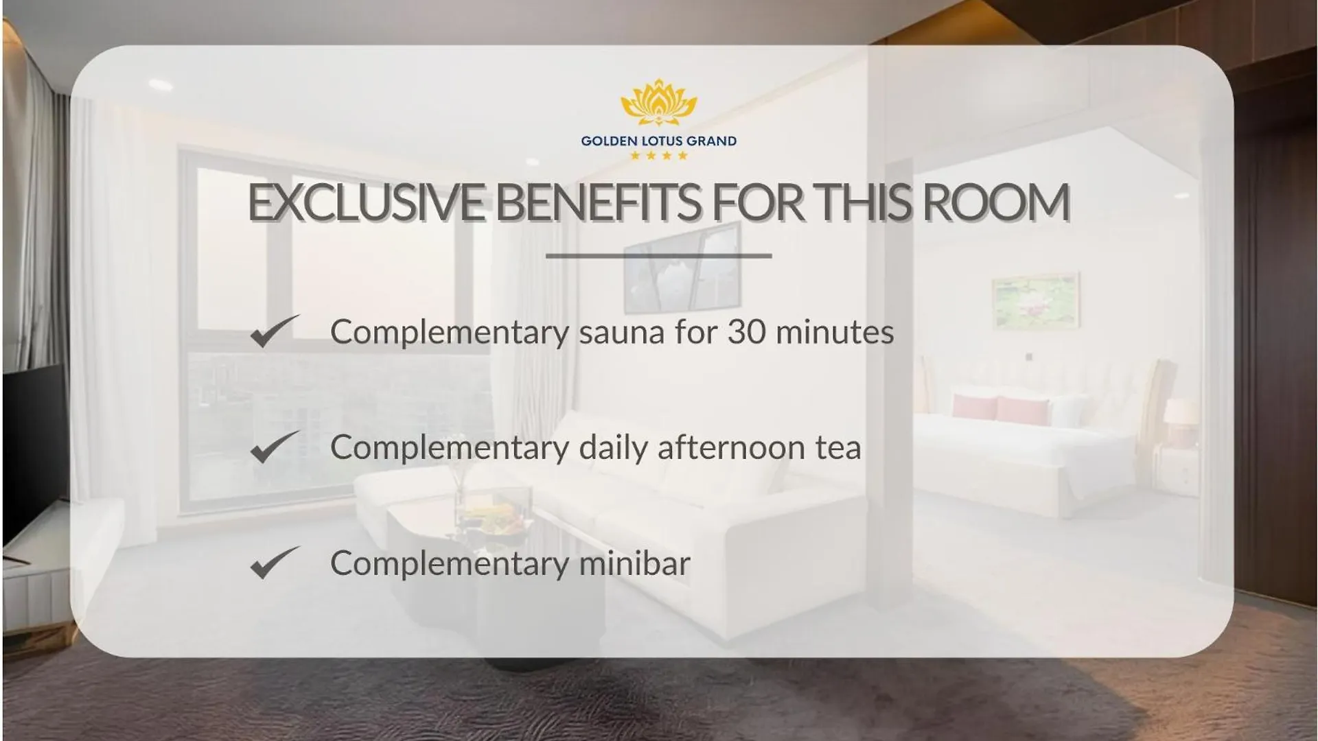 **** ホテル Golden Lotus Grand Da Nang - Panoramic Rooftop Bar & Daily Afternoon Tea ベトナム